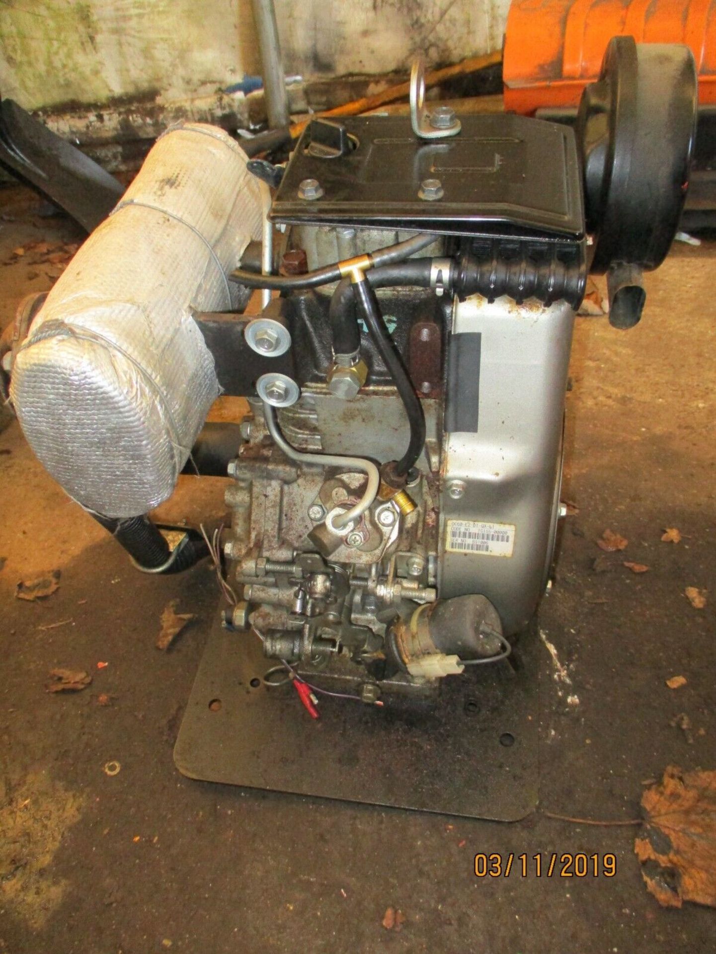 ENGINE KUBOTA OC60 - Image 2 of 4