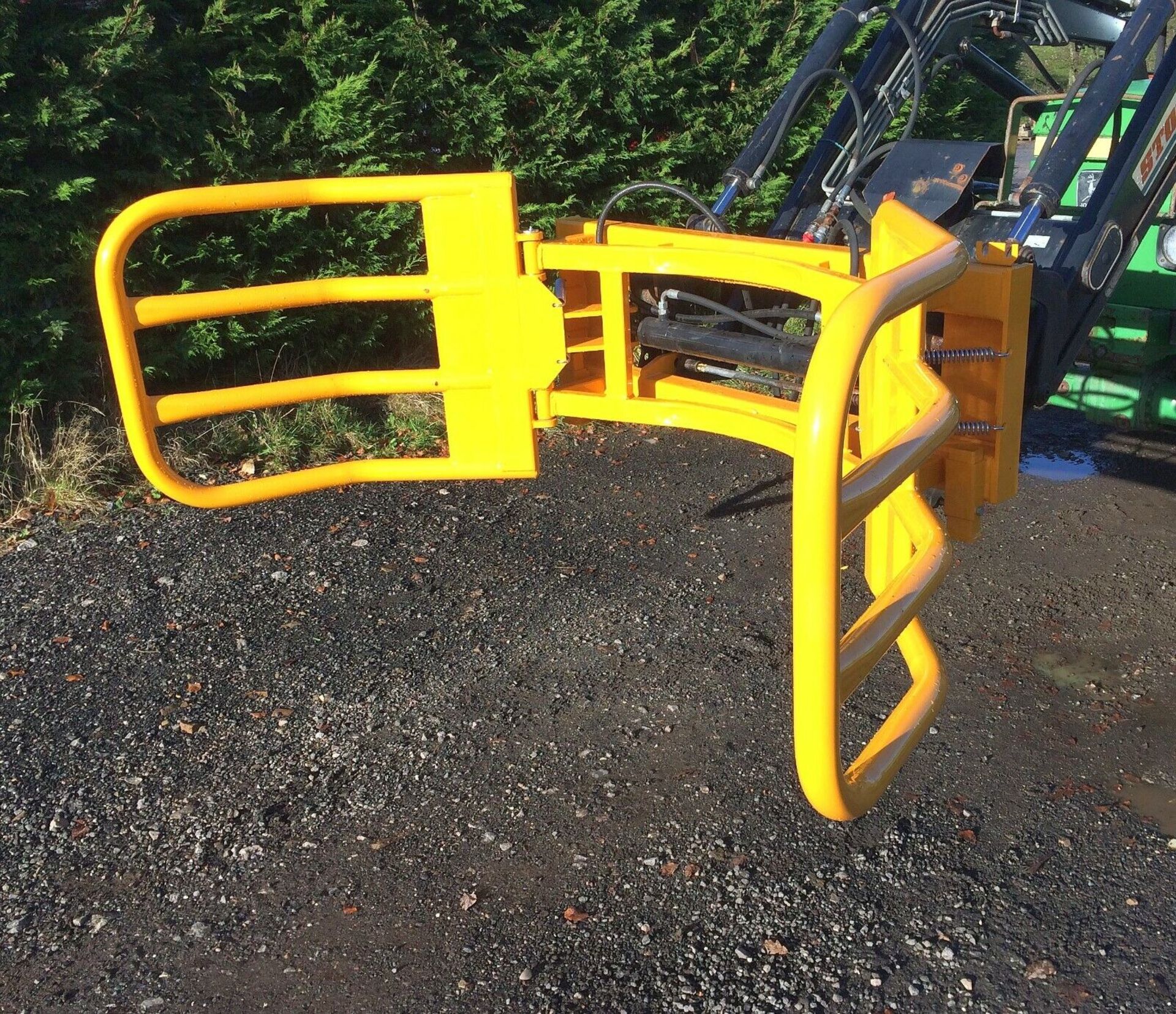 BOBCAT SKID-STEER LOADER BUCKETS - IDEAL FOR BELLE,5FT NEUSON, JCB, KUBOTA, AND TRACTOR LOADERS - Image 10 of 11