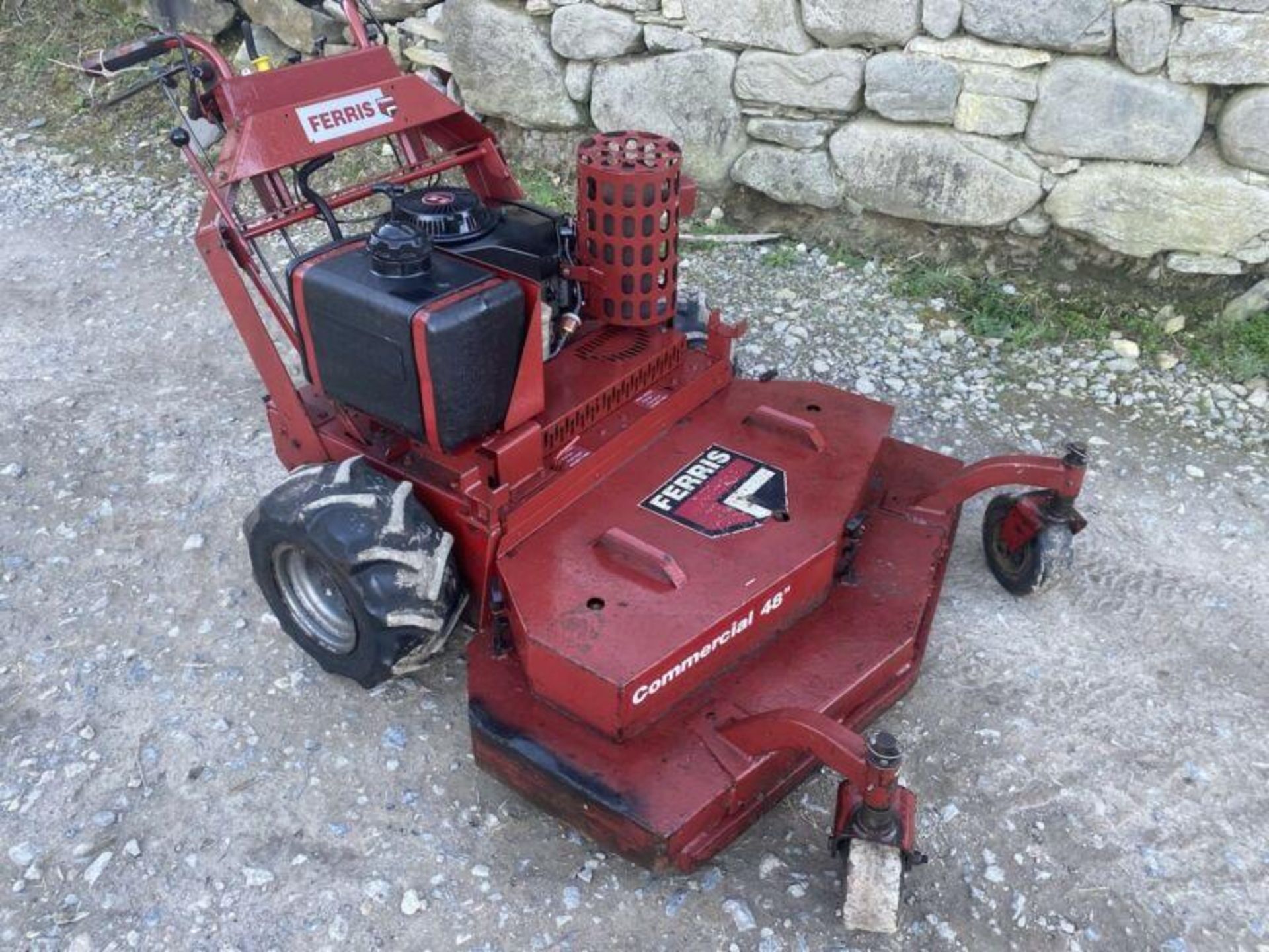 "FERRIS HYDROWALK 48" COMMERCIAL GRASS CUTTER: READY TO WORK