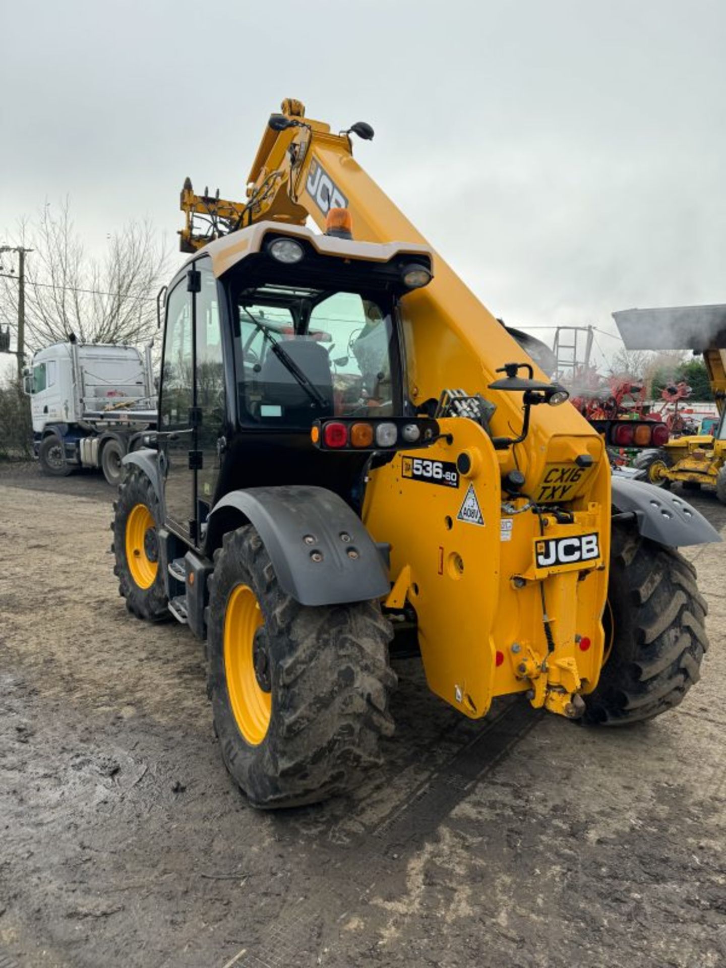 2016 JCB 536-60 AGRI PLUS. - Image 4 of 9