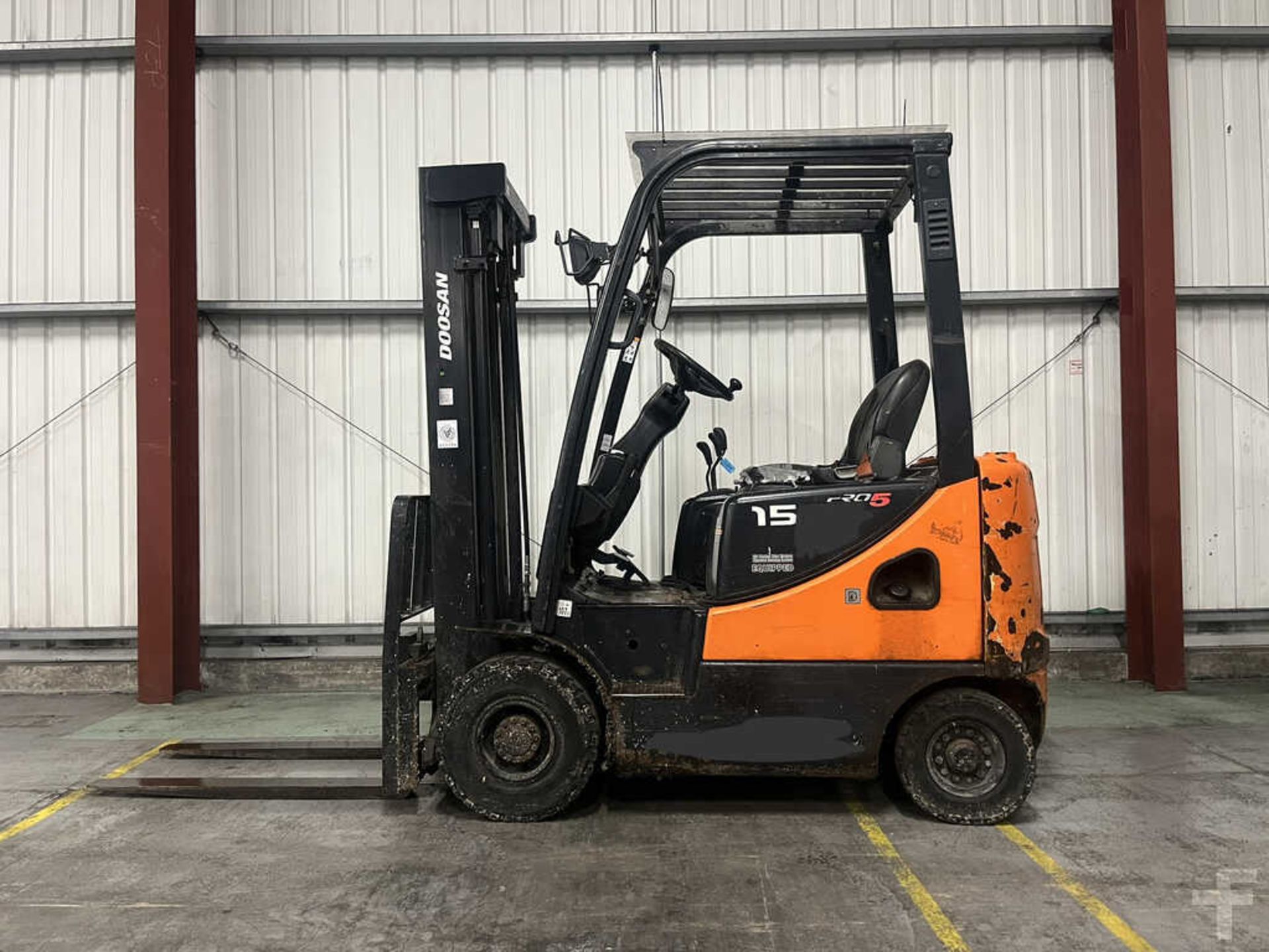 2013 DIESEL FORKLIFTS DOOSAN D15S-5