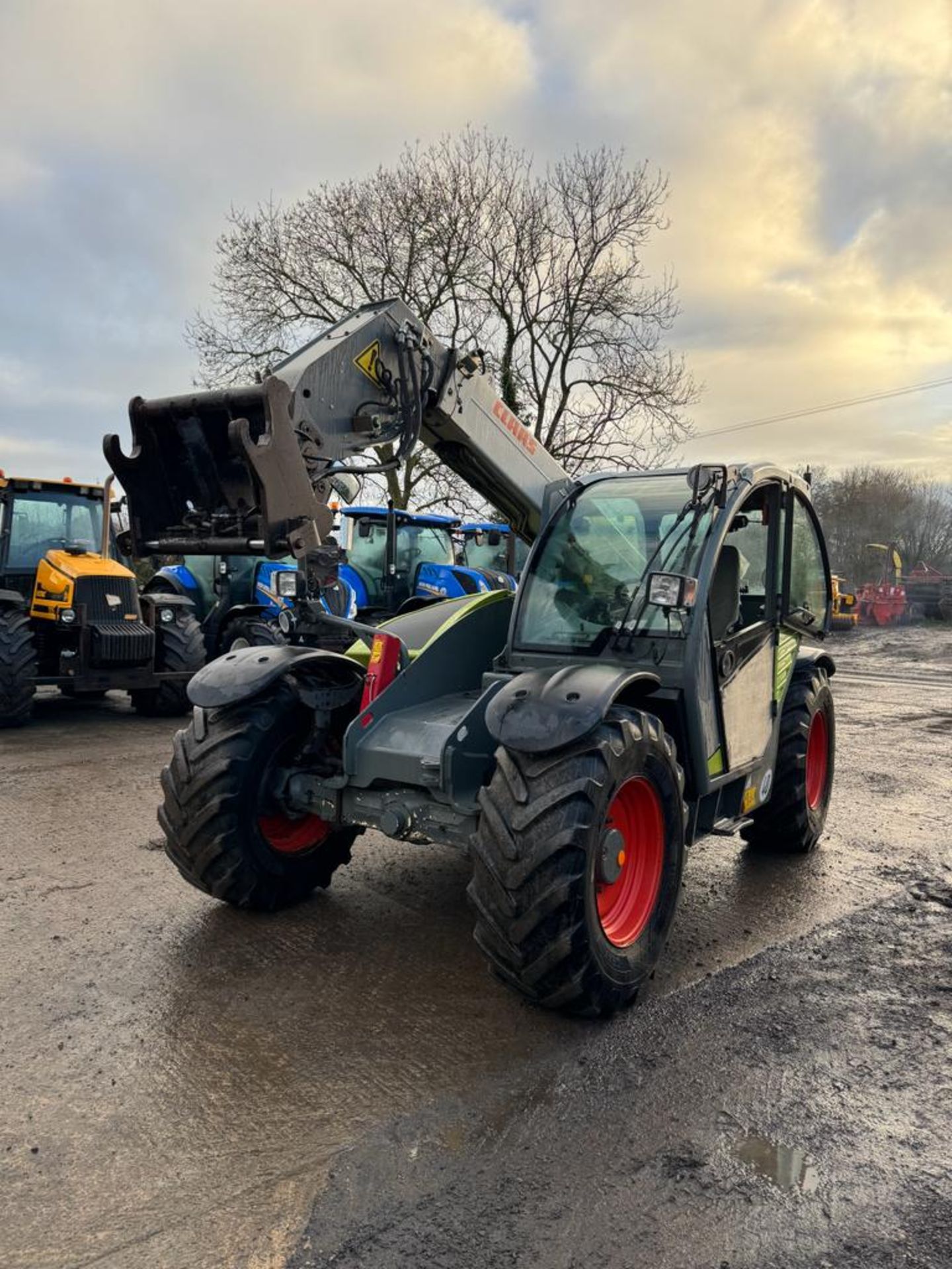 CLAAS SCORPION 6030 TELEHANDLER - Image 5 of 10