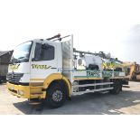 MERCEDES ATEGO 1823 DROPSIDE TRUCK