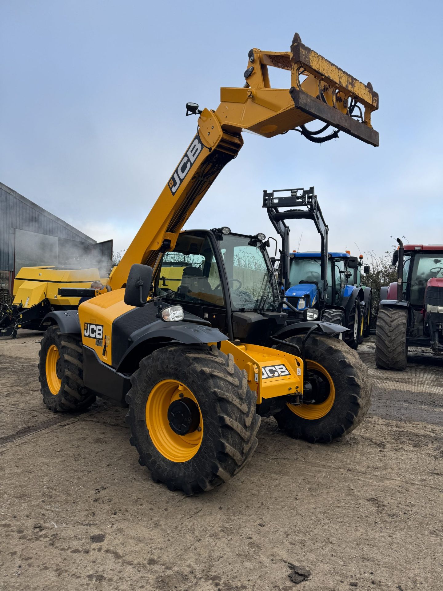 2016 JCB 536-60 AGRI PLUS. - Image 3 of 9