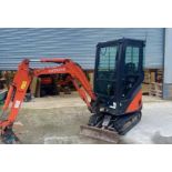 2014 HITACHI ZX17U: LOW-HOUR WORKHORSE