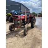 MASSEY FERGUSON 165 TRACTOR.