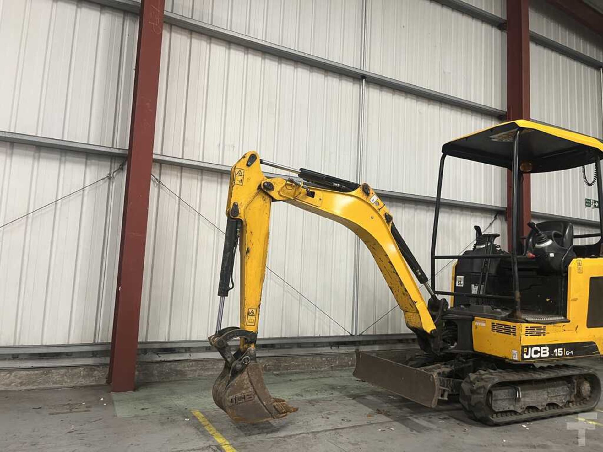 2019 DIESEL FORKLIFTS JCB 15.C1 - Image 2 of 3