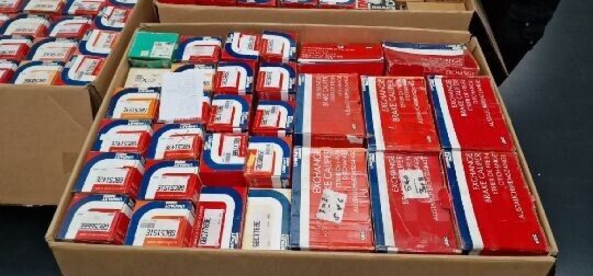 JOB LOT - 698X (6 PALLETS) AUTOMOTIVE BRAKE CALIPERS UNIPART AMK ETC - Image 5 of 6