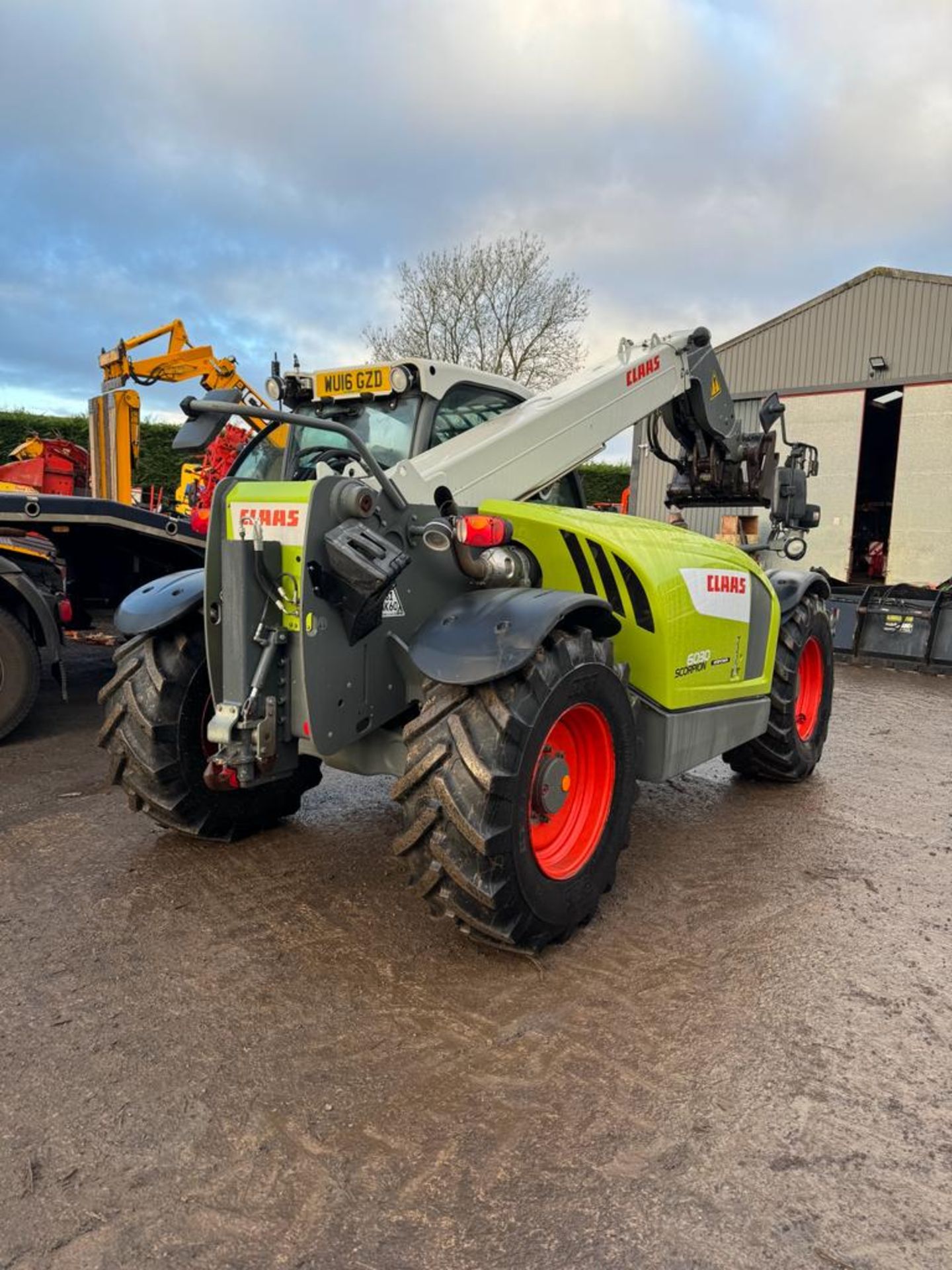 CLAAS SCORPION 6030 TELEHANDLER - Image 4 of 10