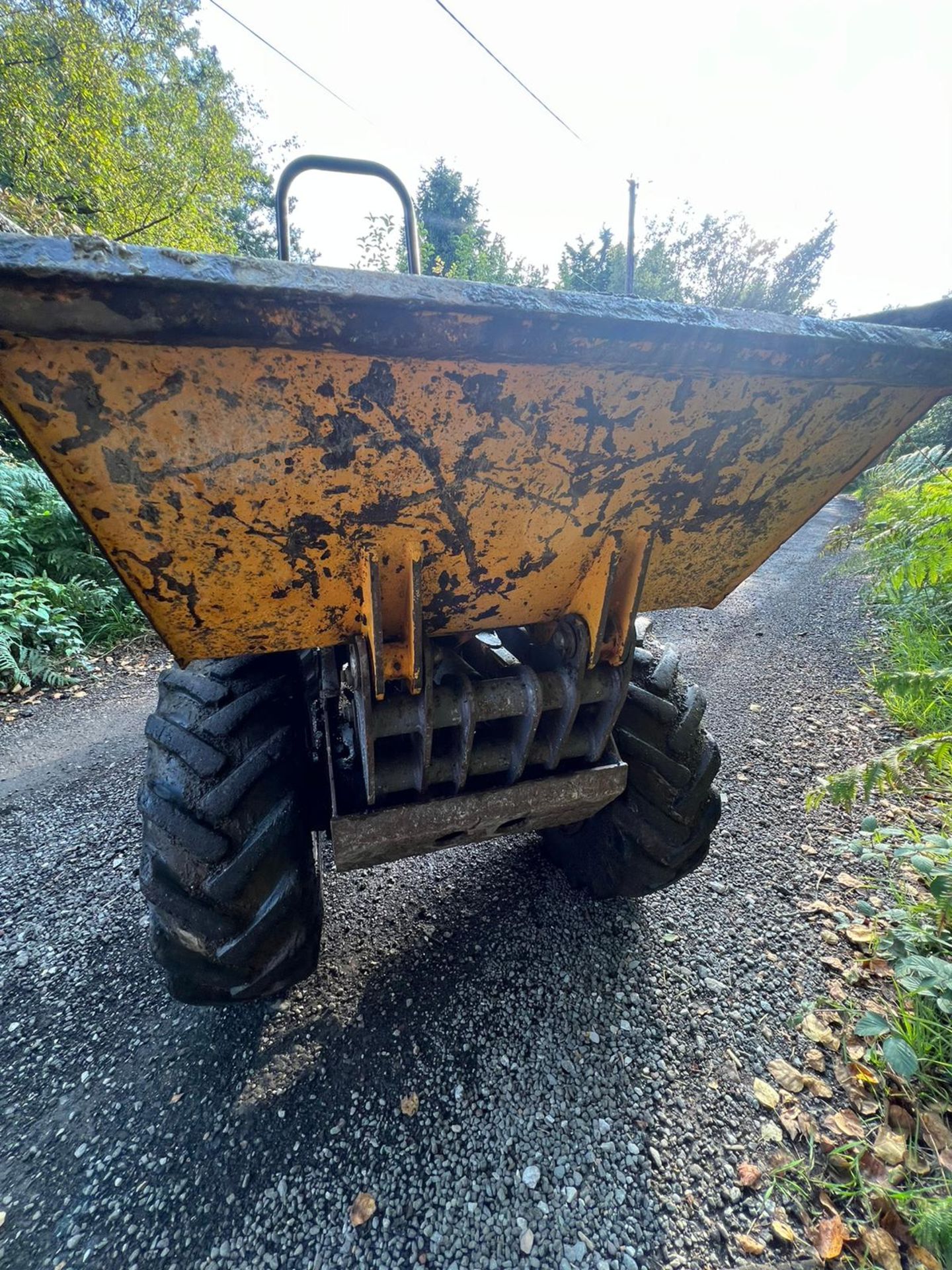 TEREX 1 TON DUMPER 4X4 - Image 5 of 15