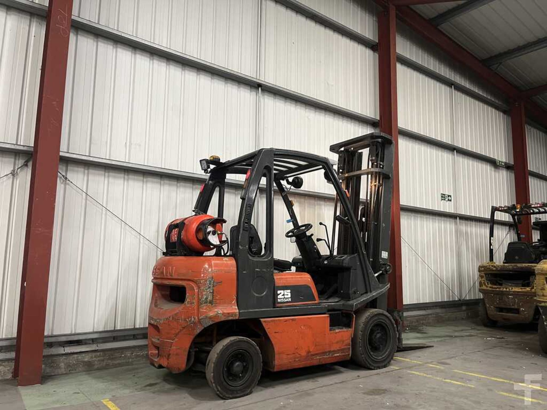 LPG FORKLIFTS NISSAN UD02A25PQ - Image 5 of 5