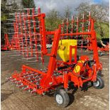 TWO SIZES OF 2023 HYDRAULIC FOLDING TINE HARROWS IN STOCK 6M..