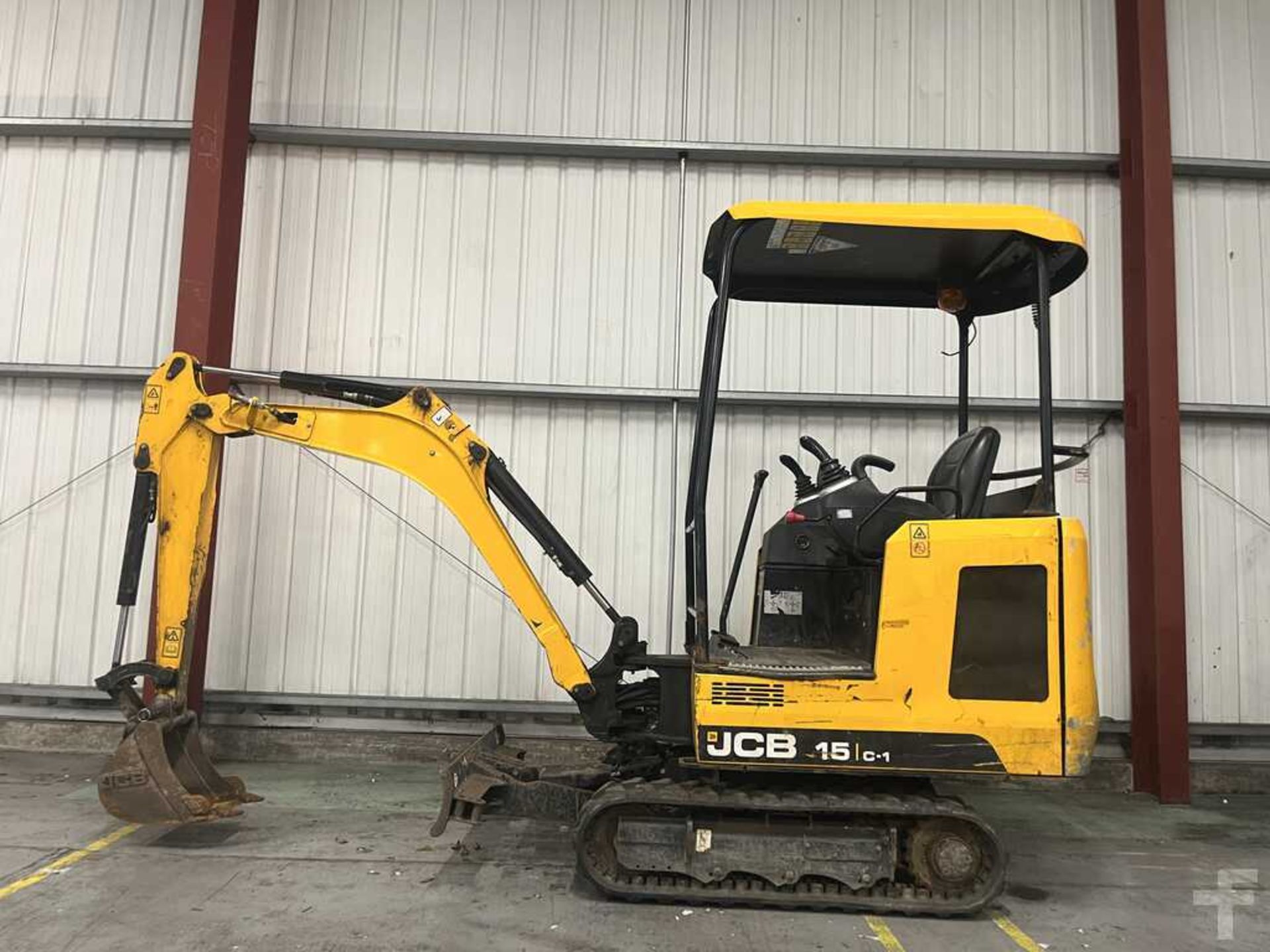 2019 DIESEL FORKLIFTS JCB 15.C1