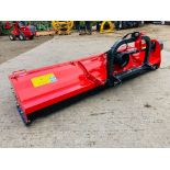 TALEX LEOPARD HD: HYDRAULIC FLAIL MOWER - 2.5M ( 8FT 3 INS ) TRACTORS, AND MORE