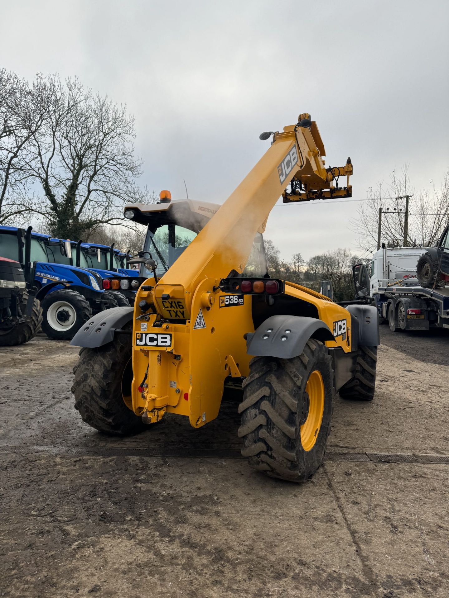 2016 JCB 536-60 AGRI PLUS. - Image 2 of 9