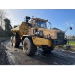 1999 BELL B40C 6X6 AWD DUMP TRUCK