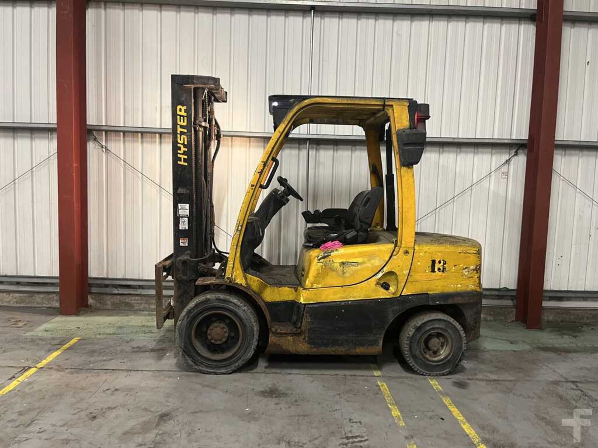 2006 DIESEL FORKLIFTS HYSTER H3.5FT