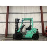 2018 DIESEL FORKLIFTS MITSUBISHI FD25NT