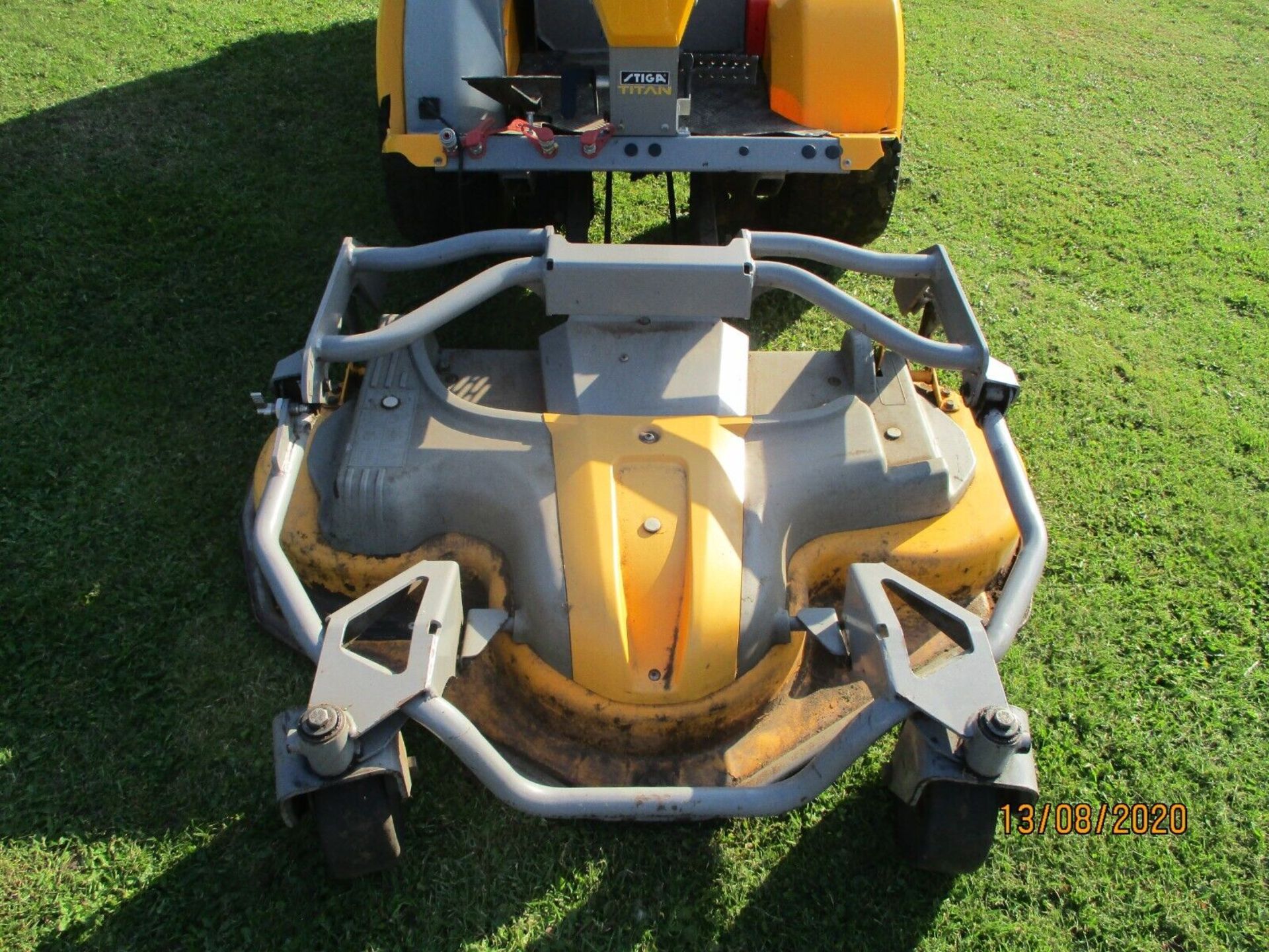 STIGA 20 B LAWN MOWER YANMAR 3 CYLINDER DIESEL ENGINE - Image 12 of 14