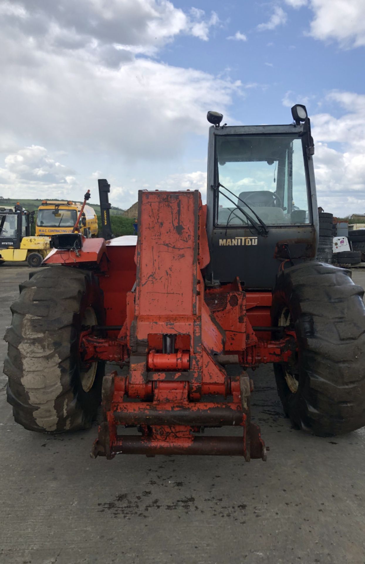 MANITOU 845 4×4 TELEHANDLER - Image 7 of 9