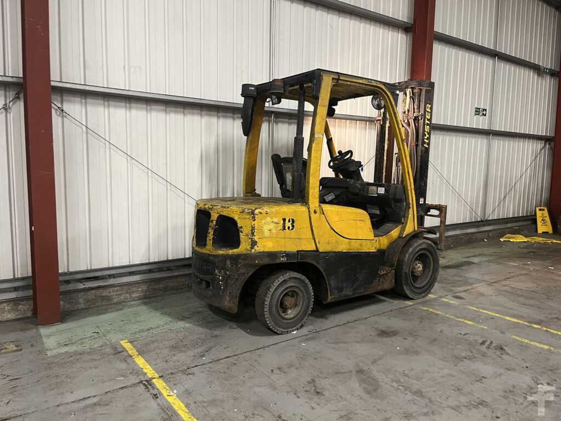 2006 DIESEL FORKLIFTS HYSTER H3.5FT - Image 6 of 6