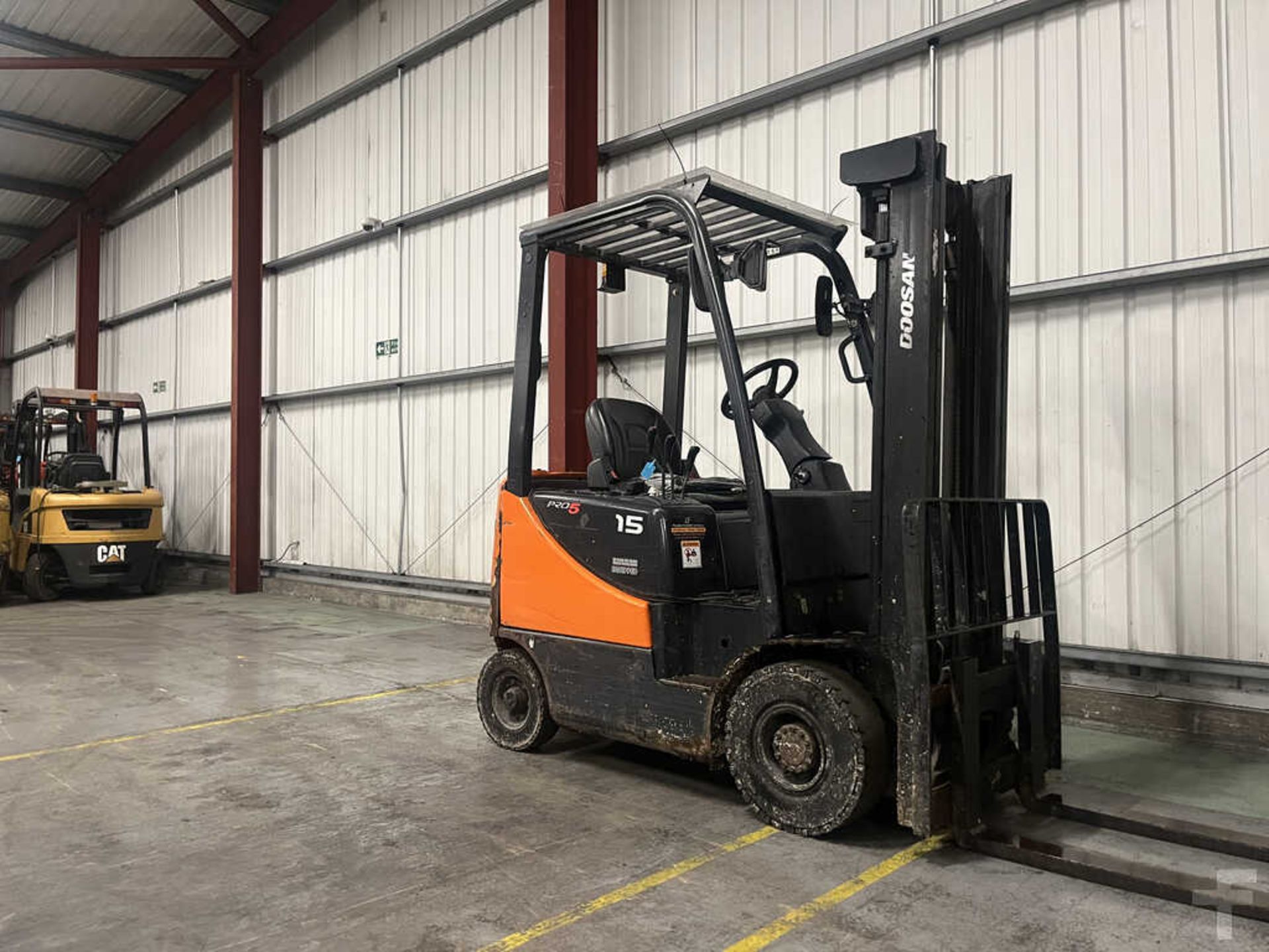 2013 DIESEL FORKLIFTS DOOSAN D15S-5 - Image 5 of 7