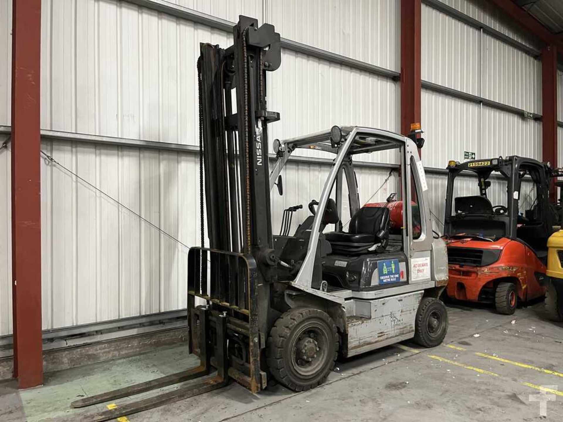 LPG FORKLIFTS TCM U1D2A25LH - Image 2 of 3