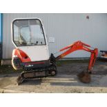 2006 KUBOTA MINI EXCAVATOR: 3-CYLINDER DIESEL