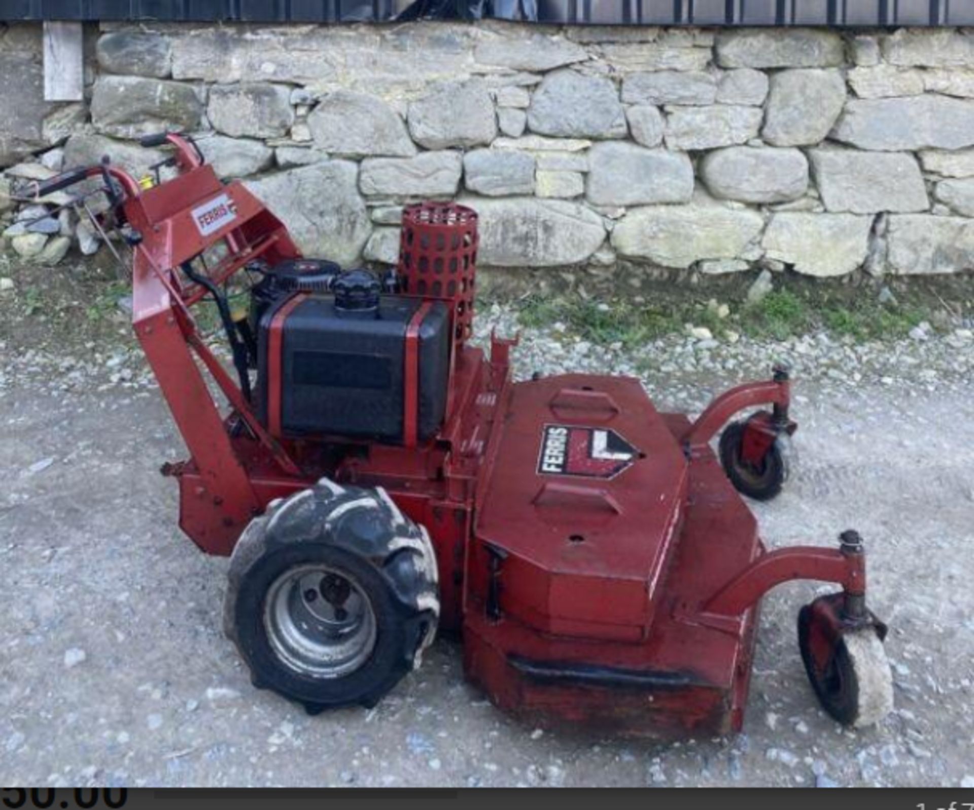 "FERRIS HYDROWALK 48" COMMERCIAL GRASS CUTTER: READY TO WORK - Image 7 of 7