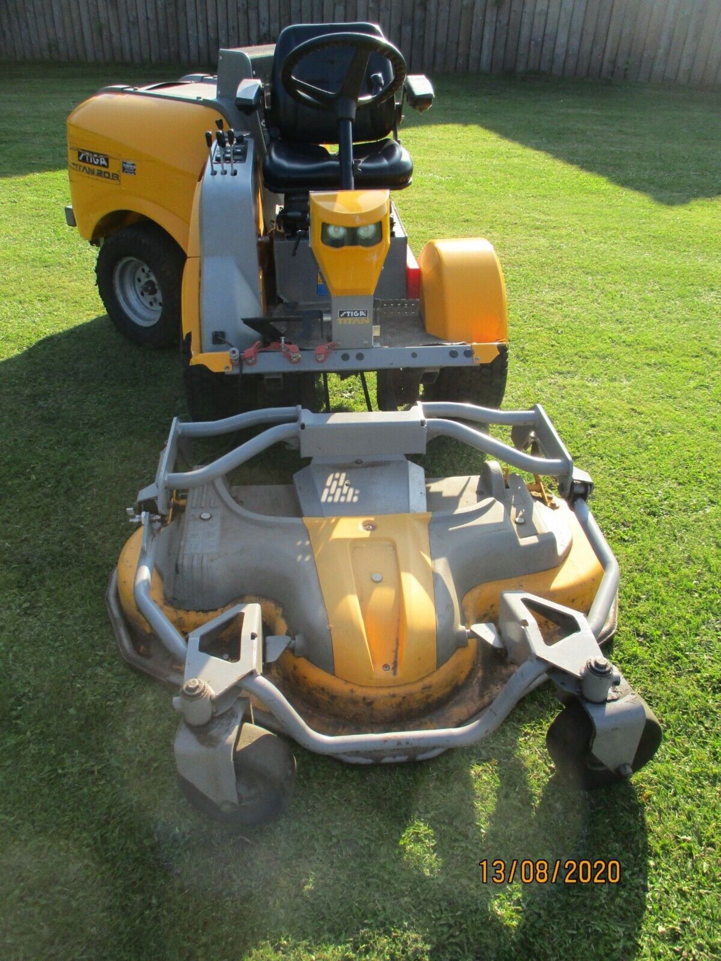 STIGA 20 B LAWN MOWER YANMAR 3 CYLINDER DIESEL ENGINE - Image 14 of 14