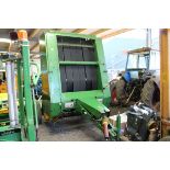 JOHN DEERE 550 ROUND BALER