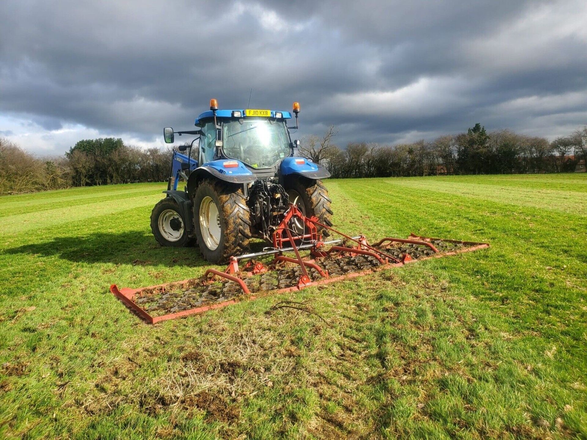 NEW 2023 CHAIN HARROWS: HYDRAULIC FOLDING DESIGN 4M HYDRAULIC FOLDING - Image 8 of 10