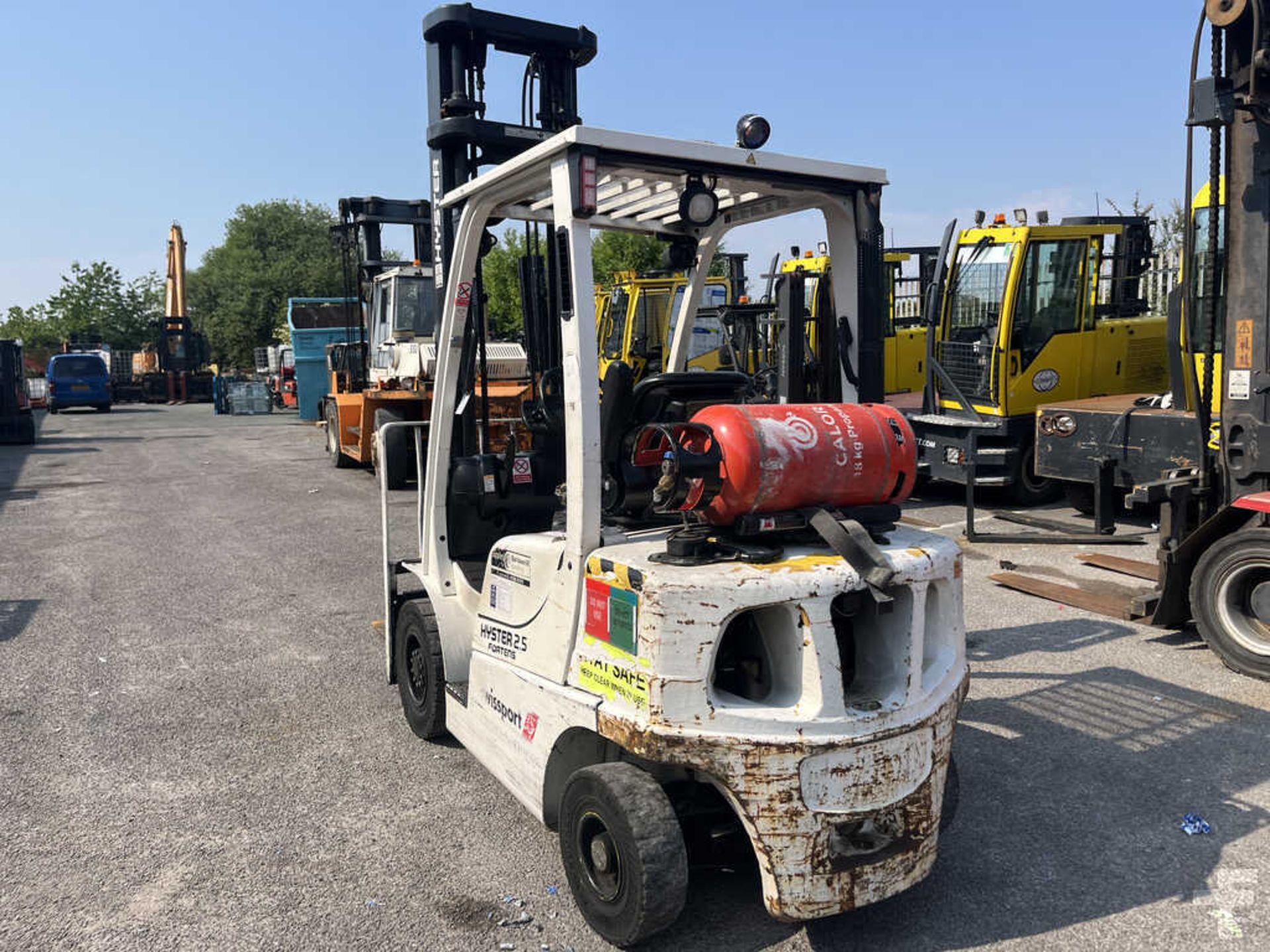 2012 LPG FORKLIFTS HYSTER H2.5FT - Image 6 of 6