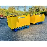 NEW ALBUTT 2.2M SHEAR GRAB, TRACTOR , TELEHANDLER , JCB , MANITOU, JOHN DEERE (5FT 2")