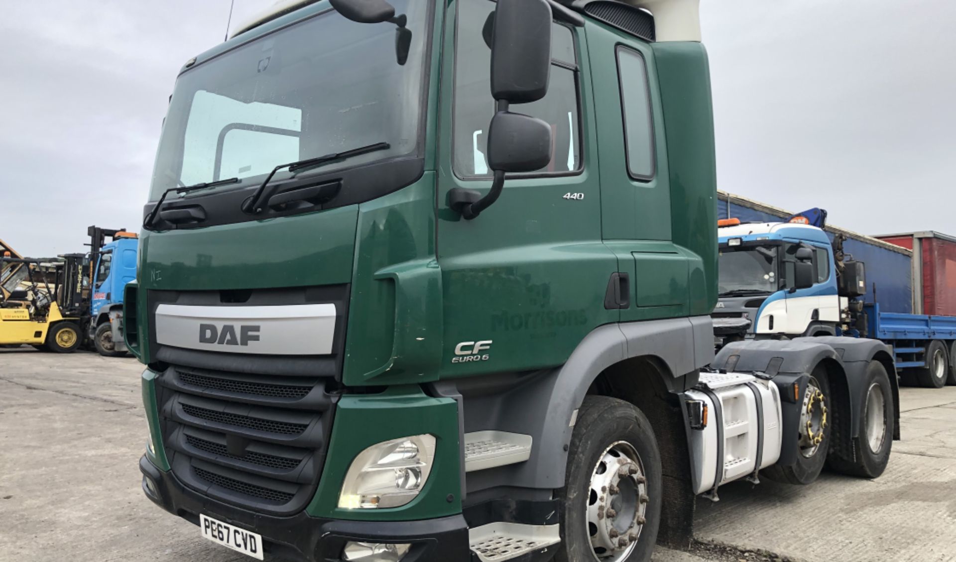DAF 85 CF 6×2 TRACTOR UNIT - Image 10 of 10