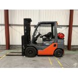 LPG FORKLIFTS TOYOTA 02-8FGF25