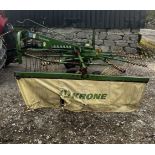 FUNCTIONAL KRONE SWADRO 395 HAY RAKE