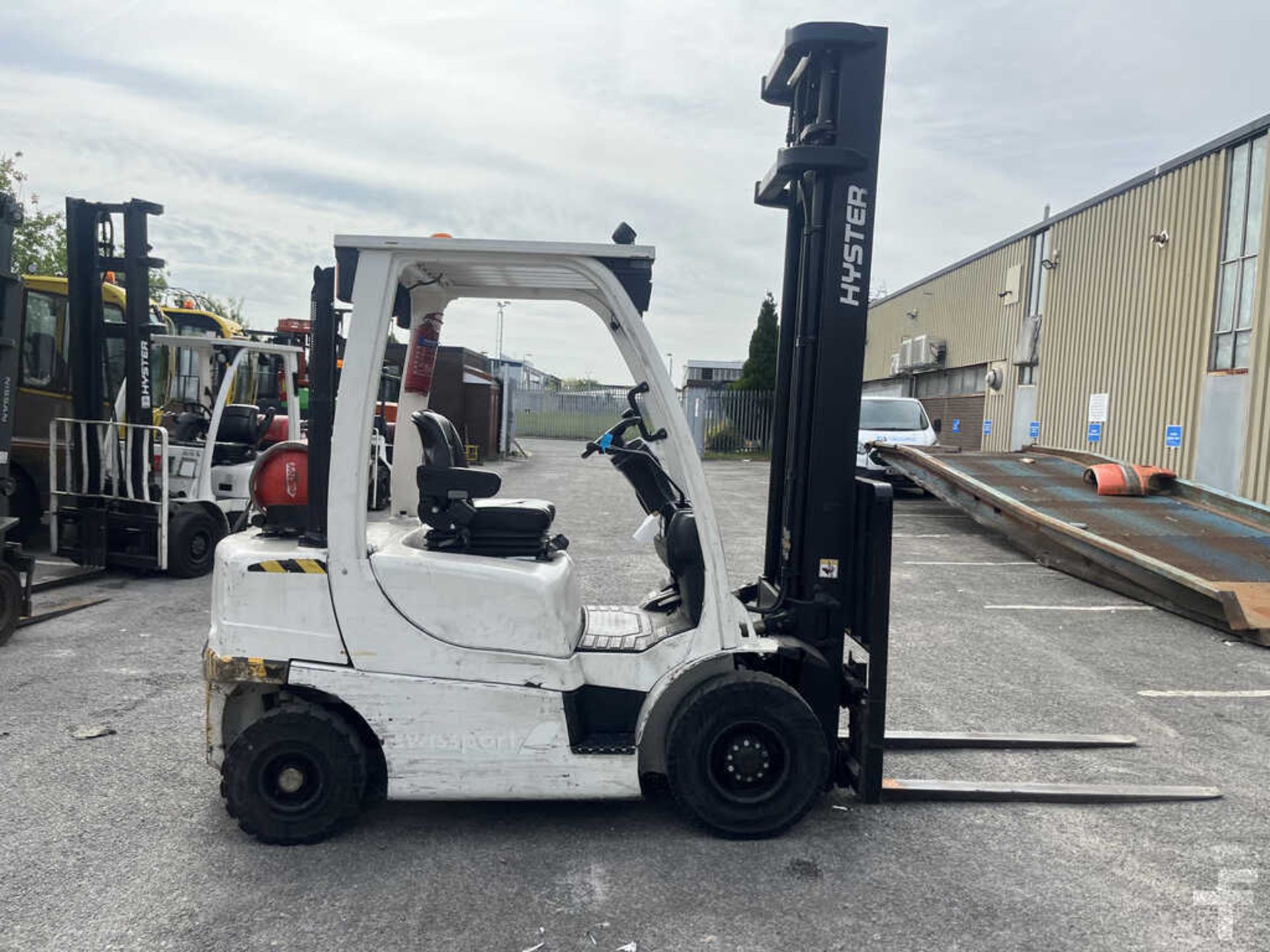 2012 LPG FORKLIFTS HYSTER H2.5FT - Image 7 of 9