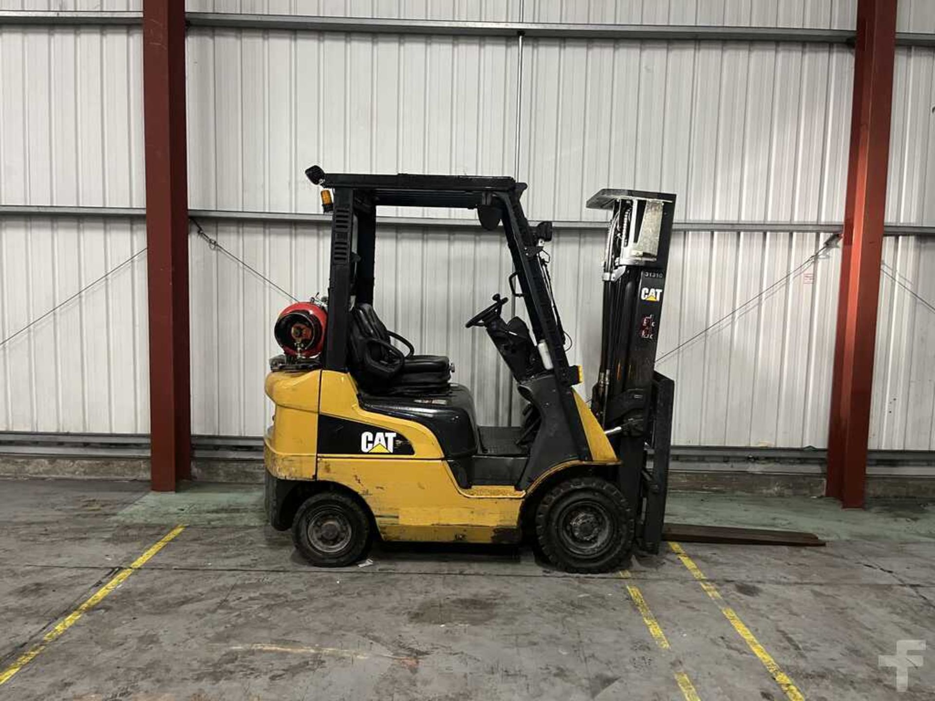 LPG FORKLIFTS CAT LIFT TRUCKS GP18NT - Image 5 of 6