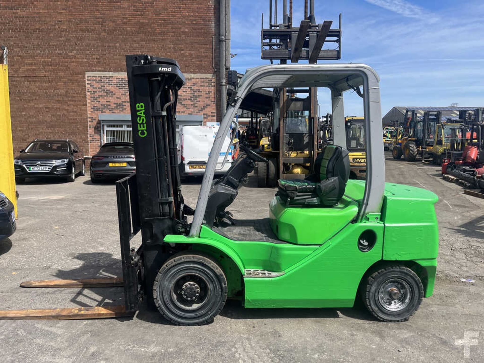 2014 DIESEL FORKLIFTS CESAB M325D