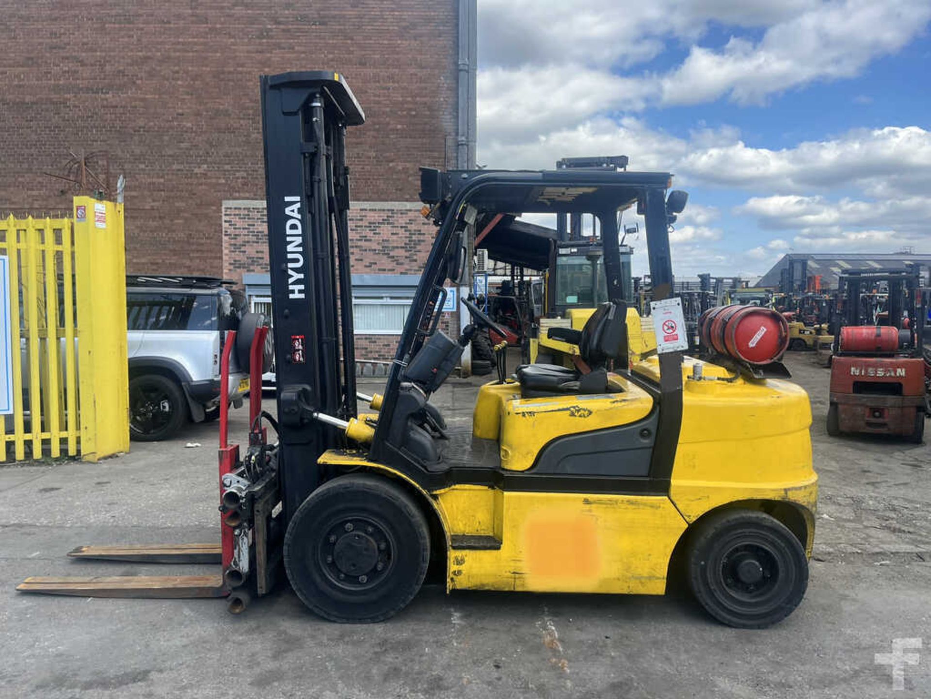 2016 LPG FORKLIFTS HYUNDAI 35L-7A