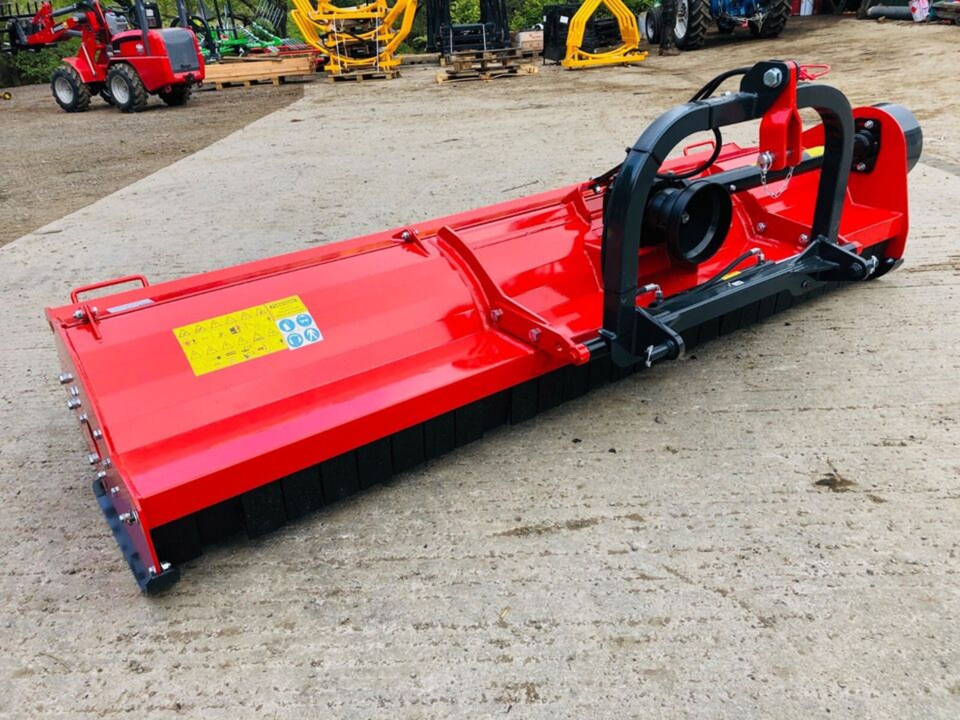 TALEX LEOPARD HD: HYDRAULIC FLAIL MOWER - 2.5M ( 8FT 3 INS ) TRACTORS, AND MORE