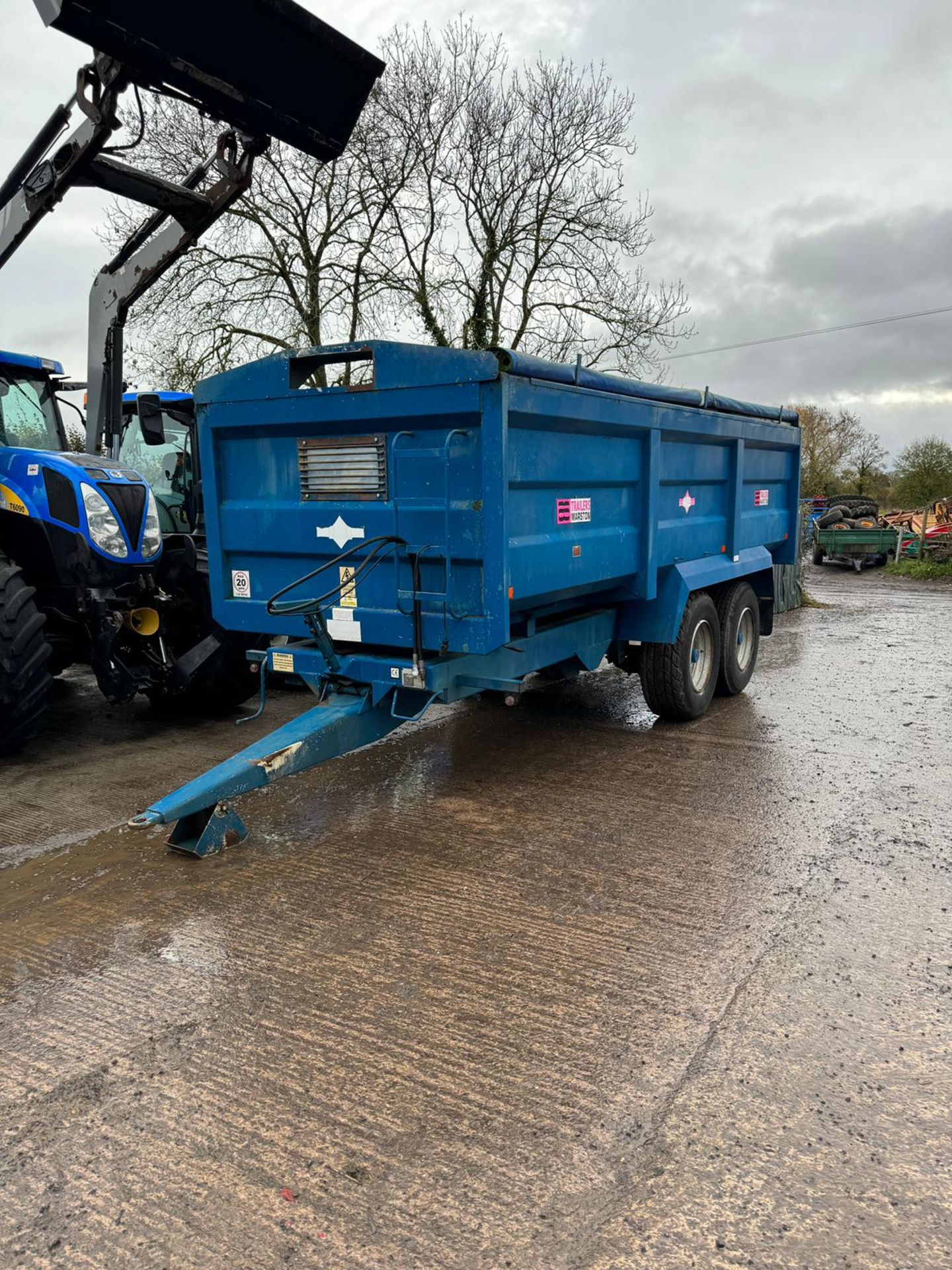 AS MARSTON 12 TON TRAILER