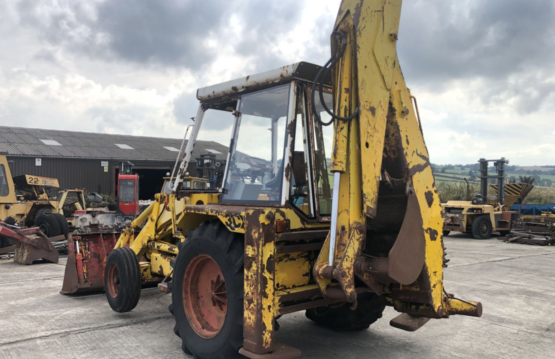 JCB 3CX SITEMASTER BACKHOE LOADER - Image 6 of 8