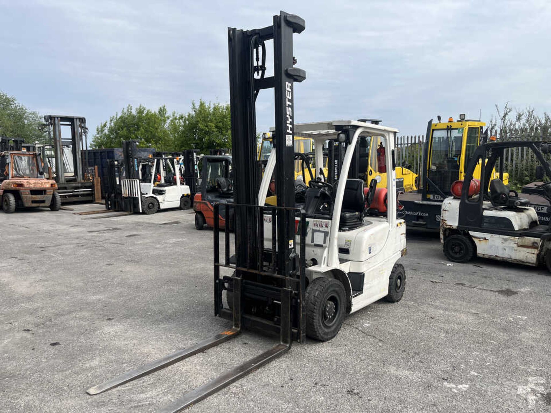 2012 LPG FORKLIFTS HYSTER H2.5FT - Image 2 of 9