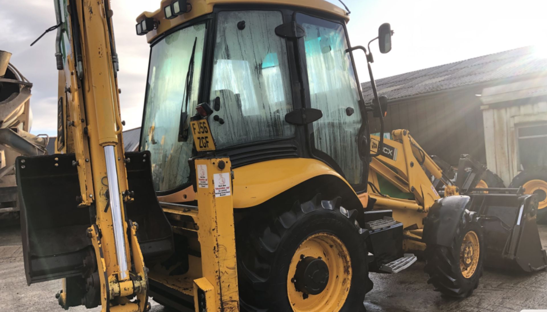 2006 JCB 3CX SITEMASTER P21,4×4 BACKHOE LOADER - Image 5 of 8