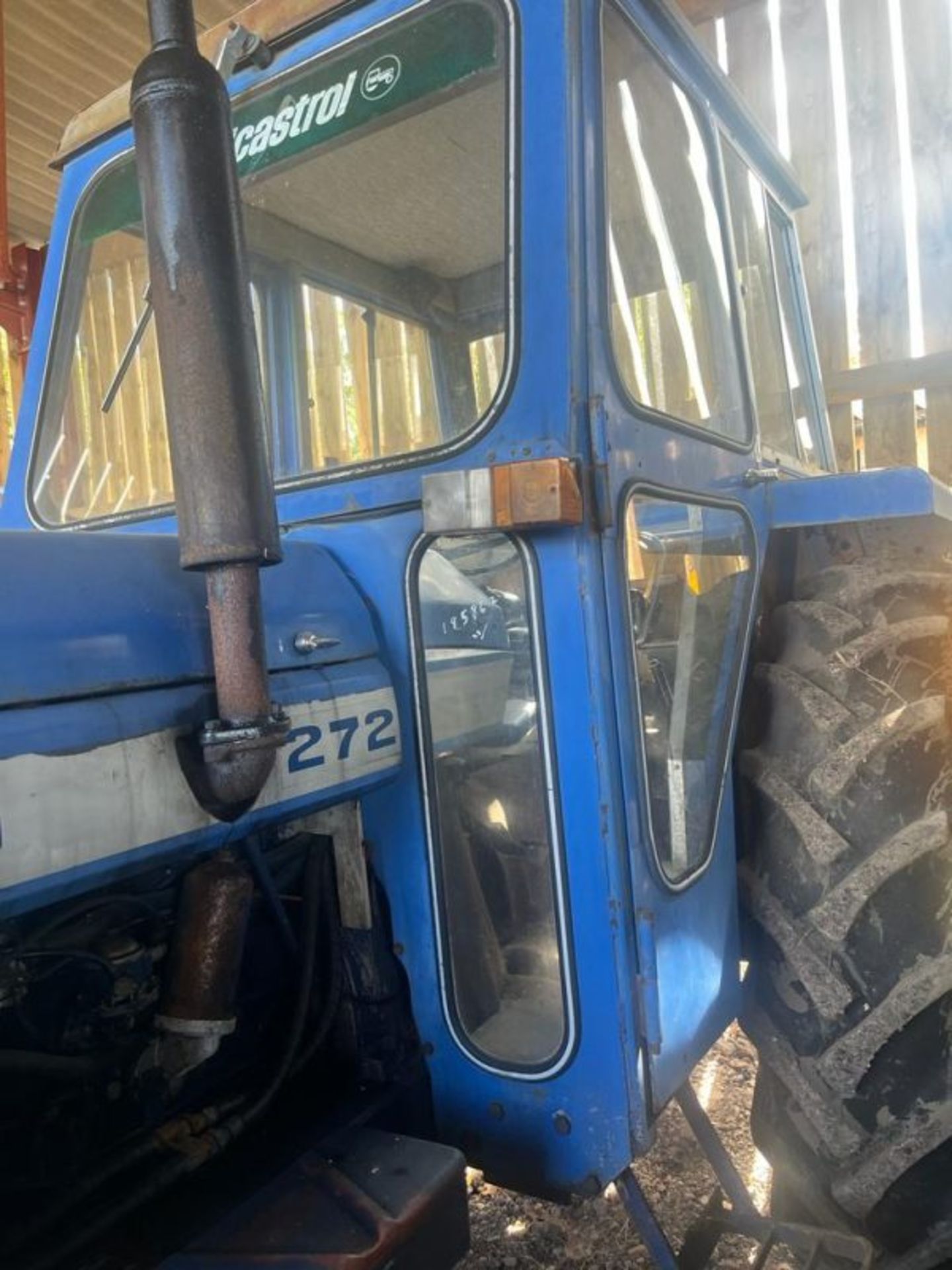 LEYLAND 272 TRACTOR. - Image 6 of 11