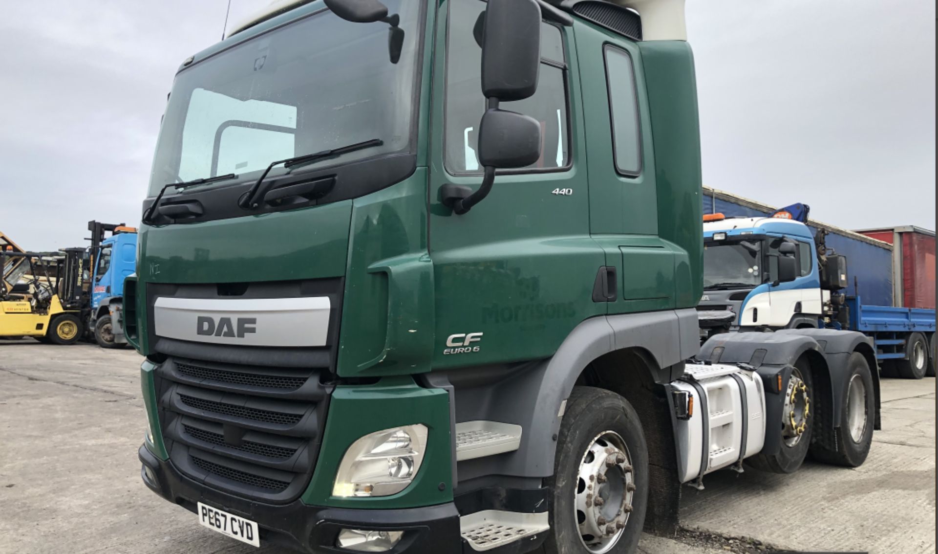 DAF 85 CF 6×2 TRACTOR UNIT - Image 2 of 10