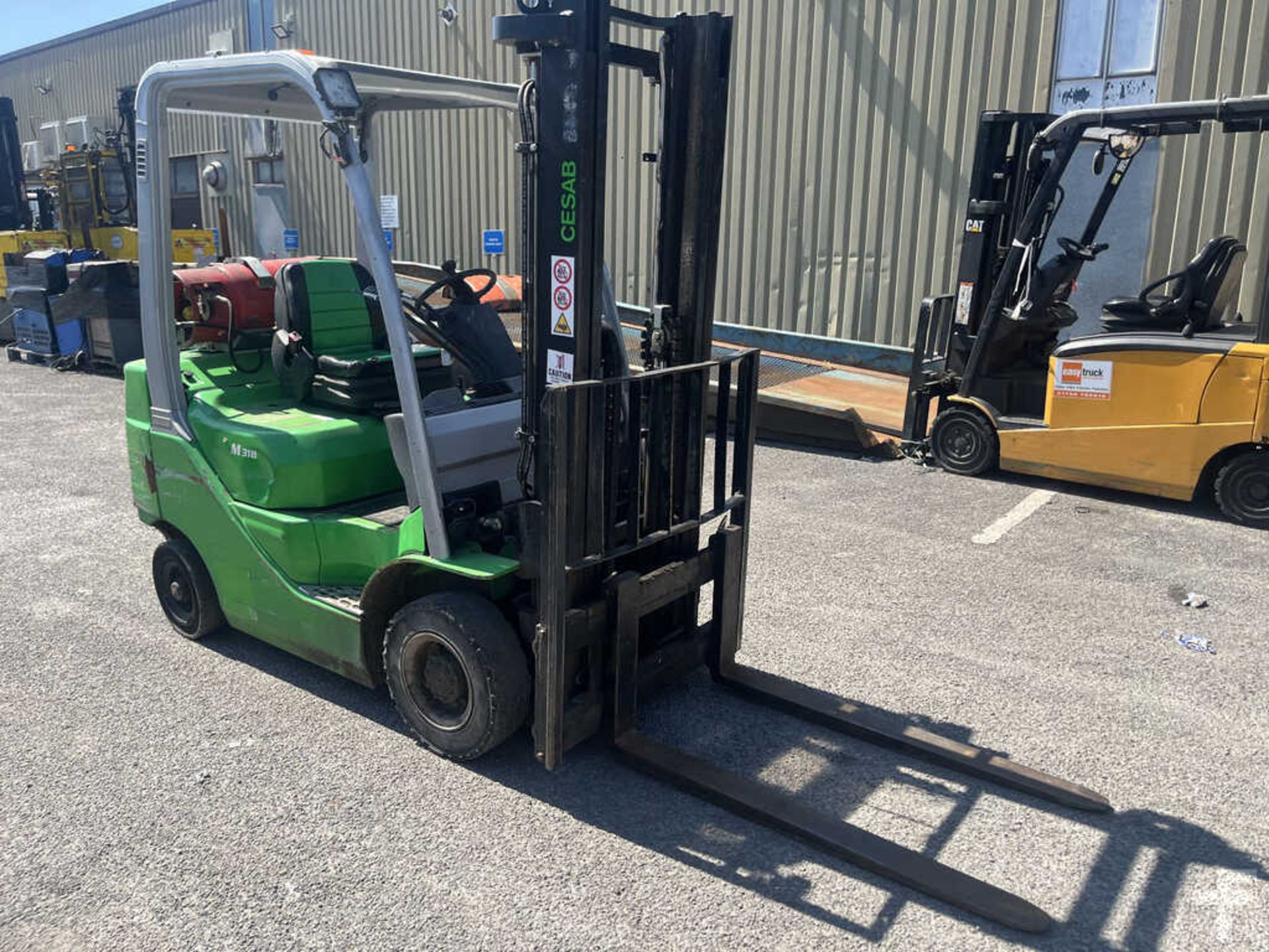 2014 LPG FORKLIFTS CESAB M318G - Image 2 of 6