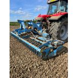 LEMKEN ZIRKON 10/400, 4M FOLDING POWER HARROW.